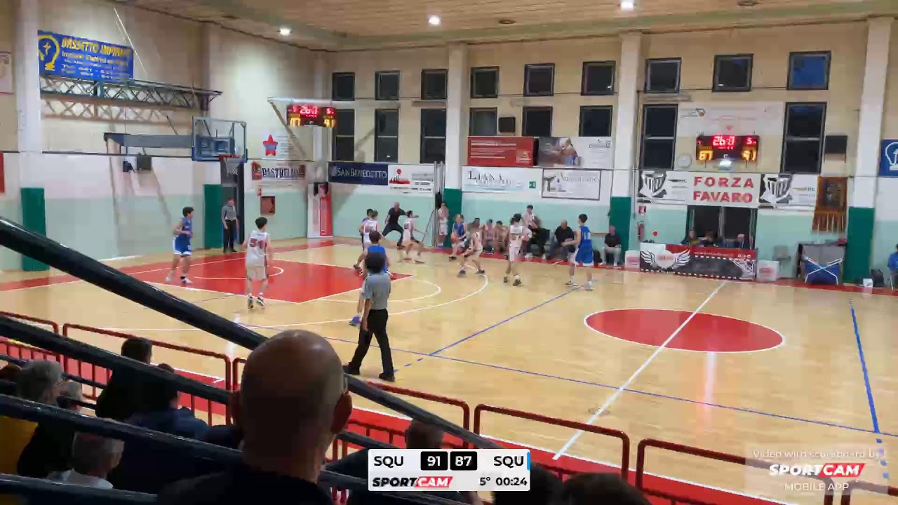 UNDER 15 FINAL 4 INTERREGIONALE