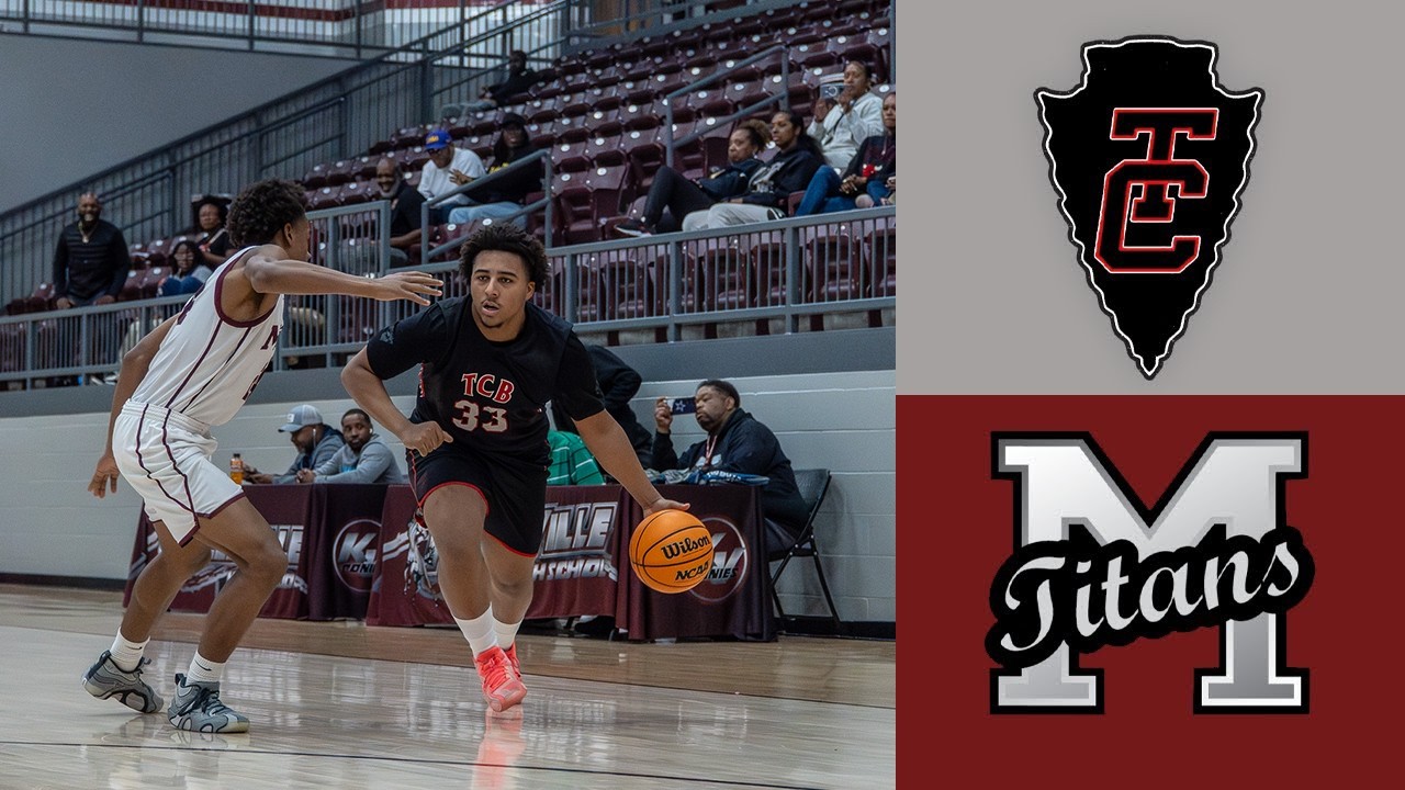 Tulsa Central Meet Rivals McLain In Playoffs┃Varsity Basketball Highlights