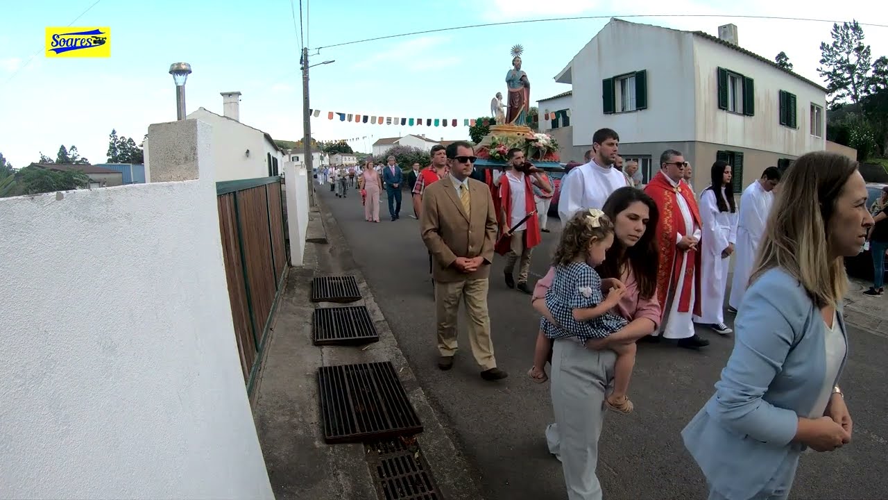 Procissão de São Mateus, freguesia da Ribeirinha, ilha do Faial, Açores (24-09-2023)