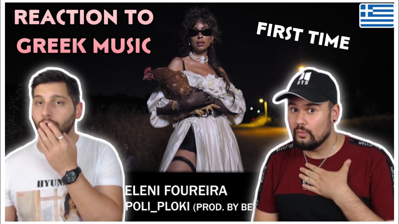 FIRST TIME REACTION TO GREEK SINGER: &Epsilon;&lambda;έ&nu;&eta; &Phi;&omicron;&upsilon;&rho;έ&iota;&rho;&alpha; - Poli_Ploki (prod. by Beyond)