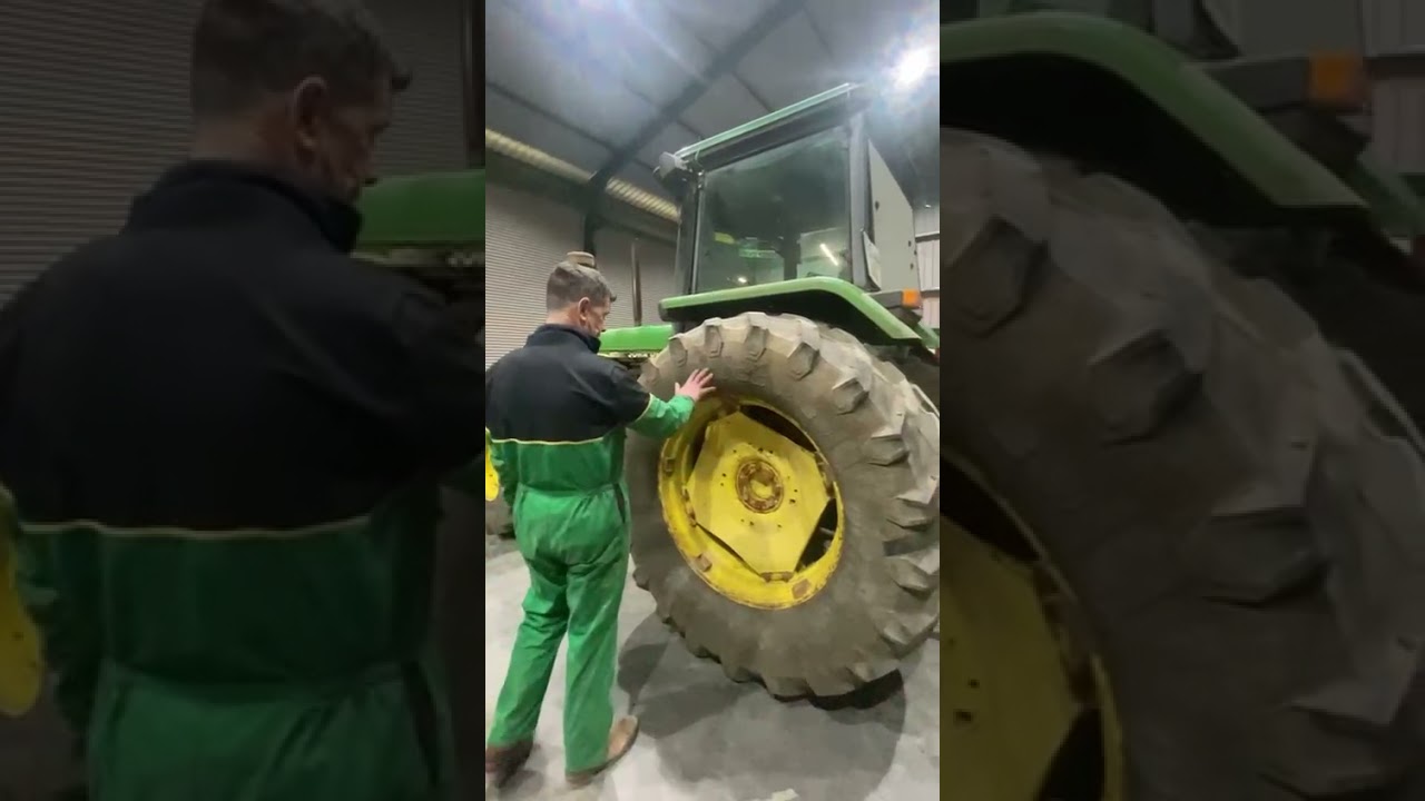 Finnegan's Farm Restoration of the John Deere 3650 Part 2