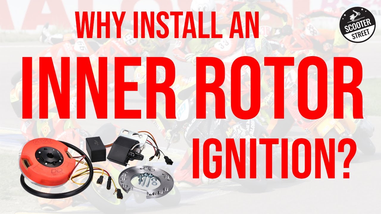 WHY Install An INNER ROTOR IGNITION on Your Scooter?