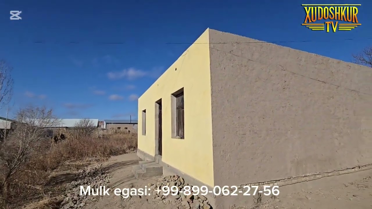 Yangiariq markazida turar joy zudlik bilan kelishilgan narxda sotiladi.. gaz#suv#svet#vayfay bor...