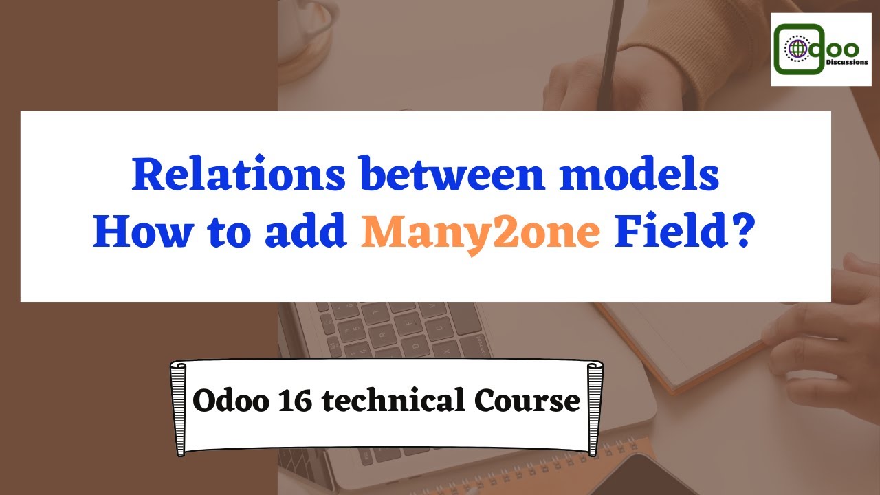 How to add Many2one field in Odoo 16 | Relation between Models