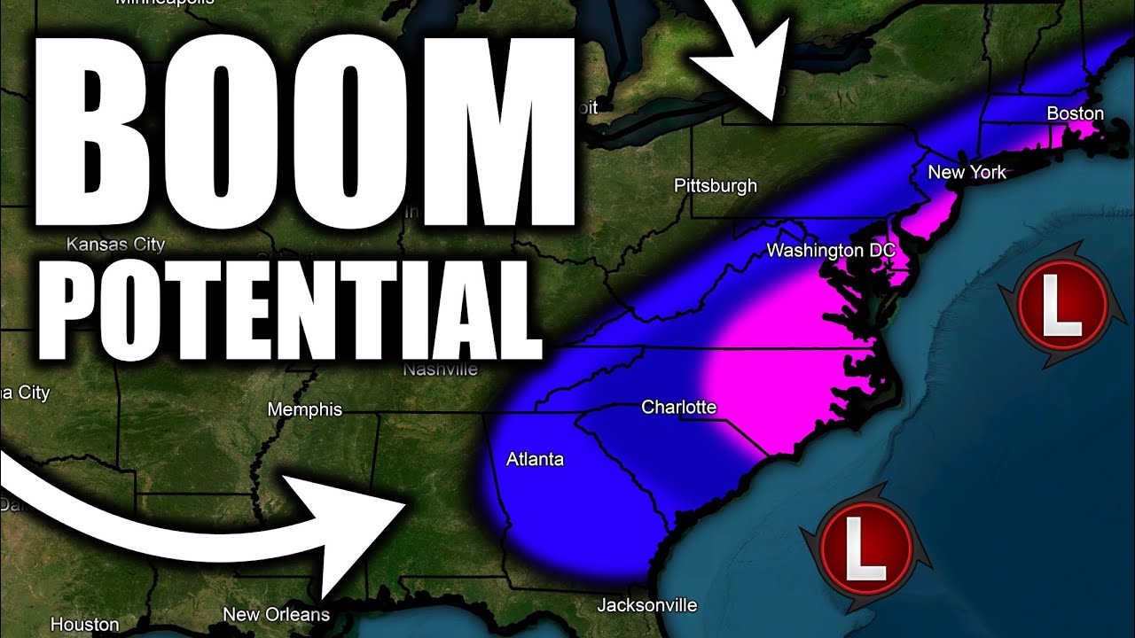 This SNOWSTORM Risk Has Massive Potential.. 
