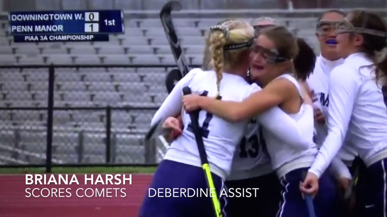 Penn Manor Comets win 2017 PIAA Field Hockey