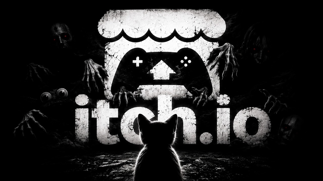 ОХ ЗРЯ Я ПОЛЕЗ НА ITCH IO...
