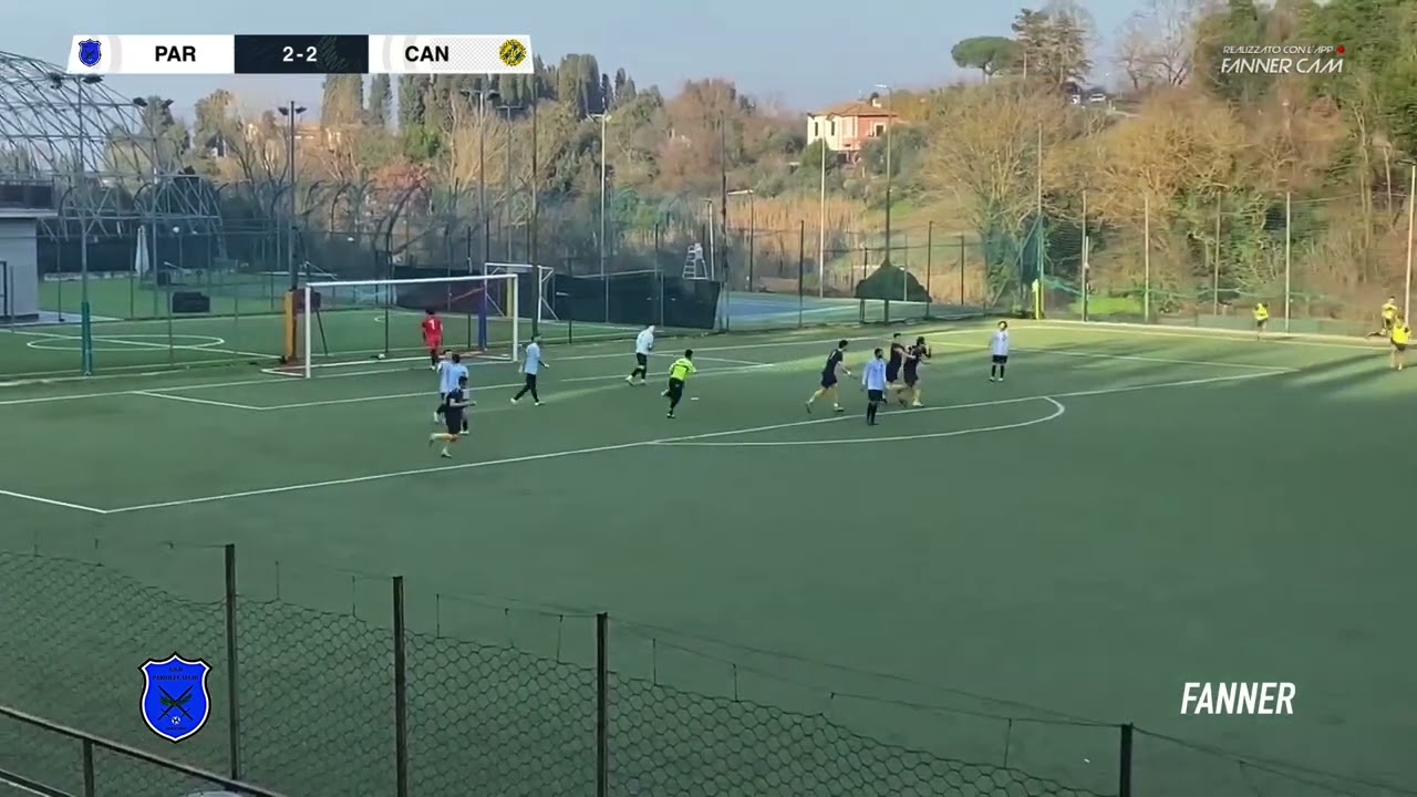 Parioli Calcio VS Canale Monterano | Highlights