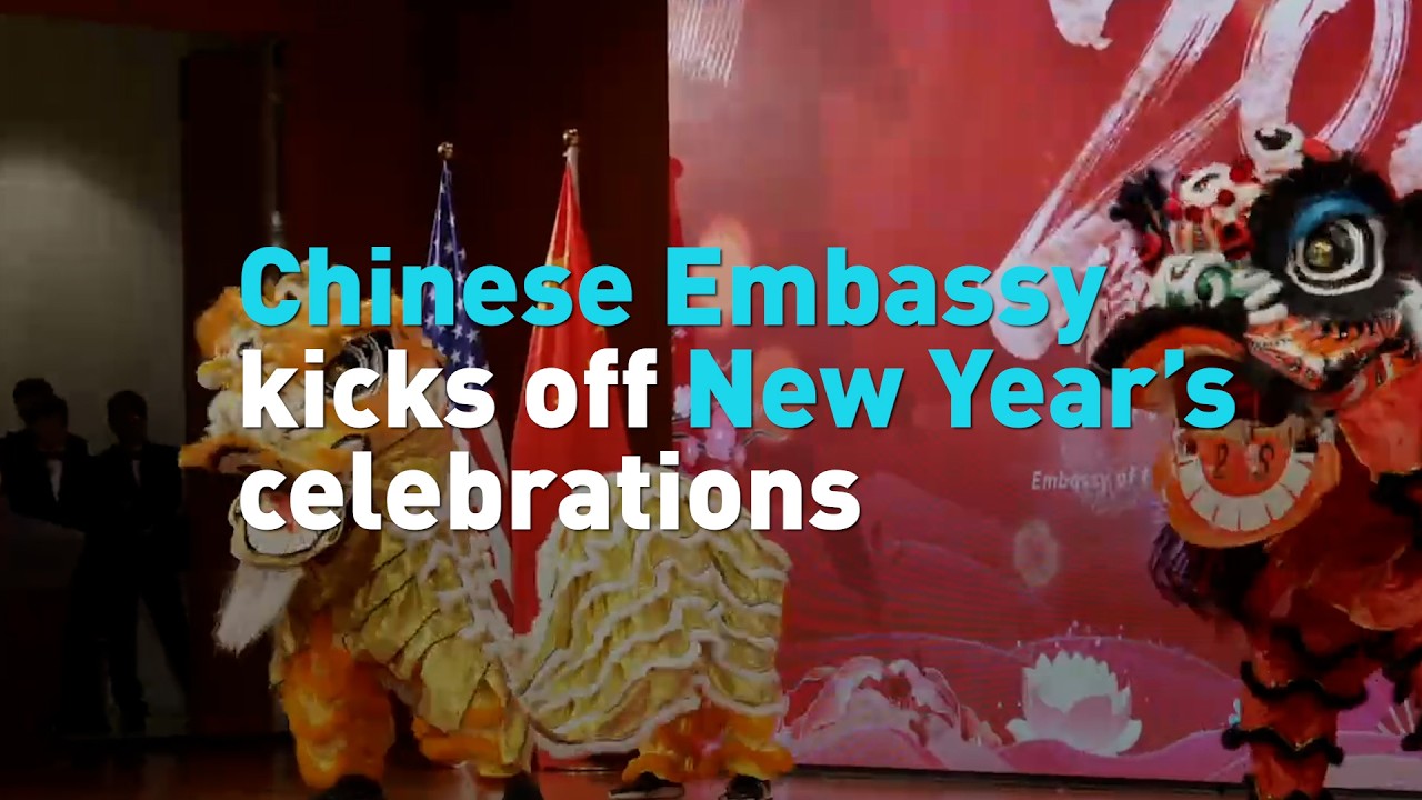 Chinese Embassy kicks off New Year's celebrations