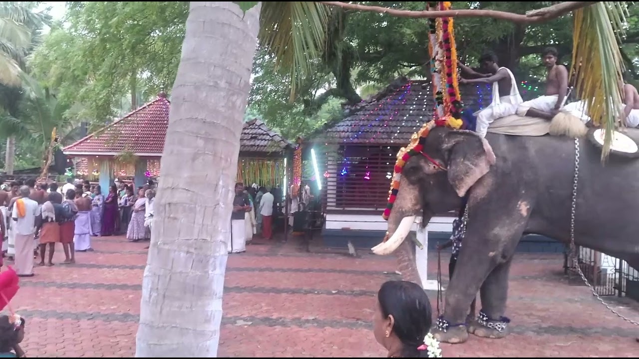 ALATHOOR,  VANOOR,  VISHU VELA..   MULLAKKAL SRI KURUMBA BHAGAWATHY.. 06