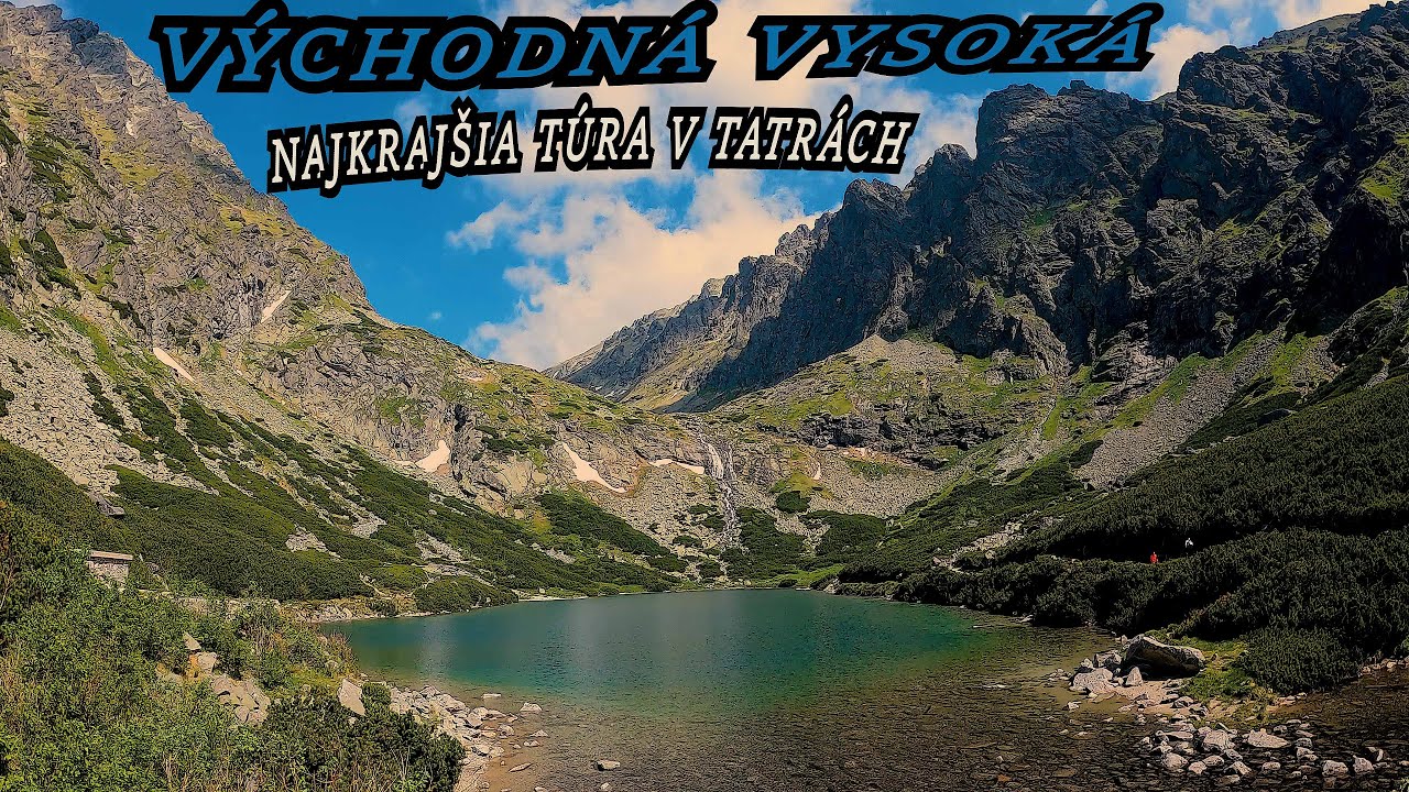 Východná Vysoká najkrajšia túra v Tatrách
