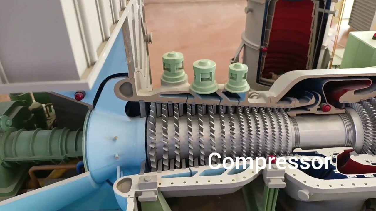 ABB GAS TURBINE 