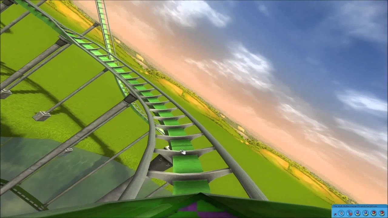 The Hulk RCT3
