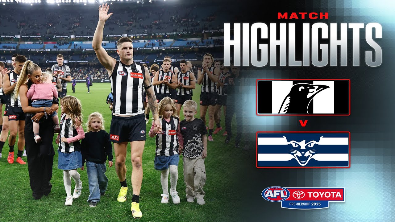 Collingwood v Geelong Cats Highlights | Round 8, 2025 | AFL