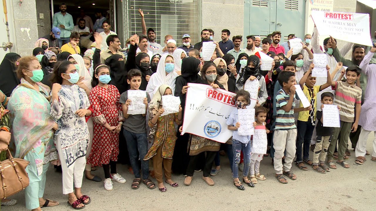 Nasla Tower residents share grief over demolition orders