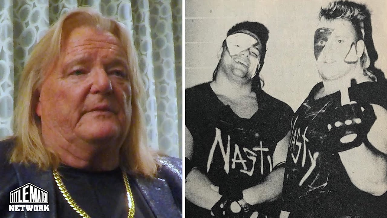 Greg Valentine - How Nasty Boy Brian Knobbs is Outside of WWF
