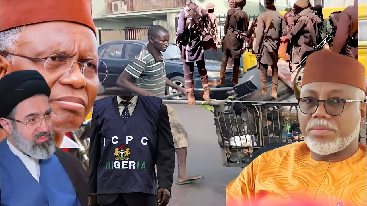 ORO DOJU E!! EL RUFAI WO SERIOUS WAHALA…IJOBA GBESE LE AWON TO N TI OMO LANKE ATI OLOKADA LONDO