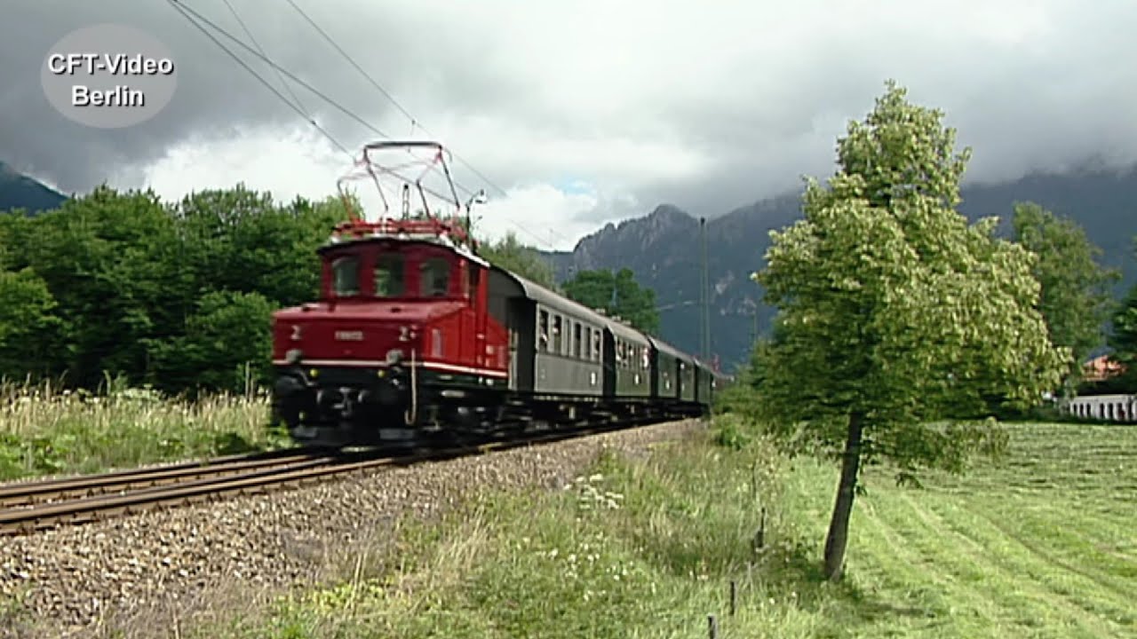 Baureihe E 69 - alte Damen unter Fahrdraht.