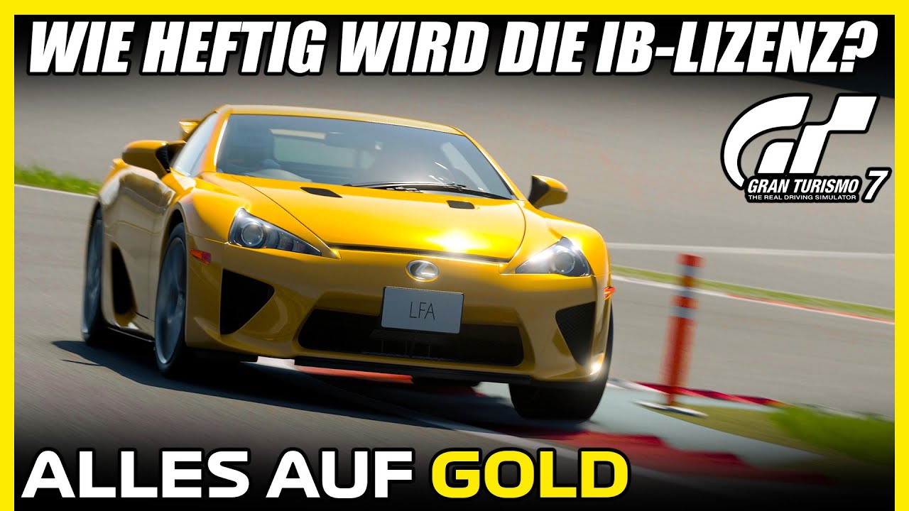 Wie heftig wird die Meister IB-Lizenz? | Gran Turismo 7 Spec II - Alles auf Gold