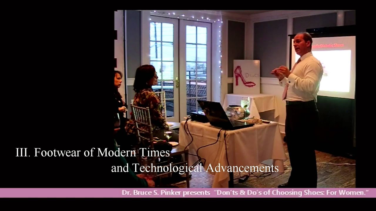 III  Footwear of Modern Times - Dr. D-LuCS