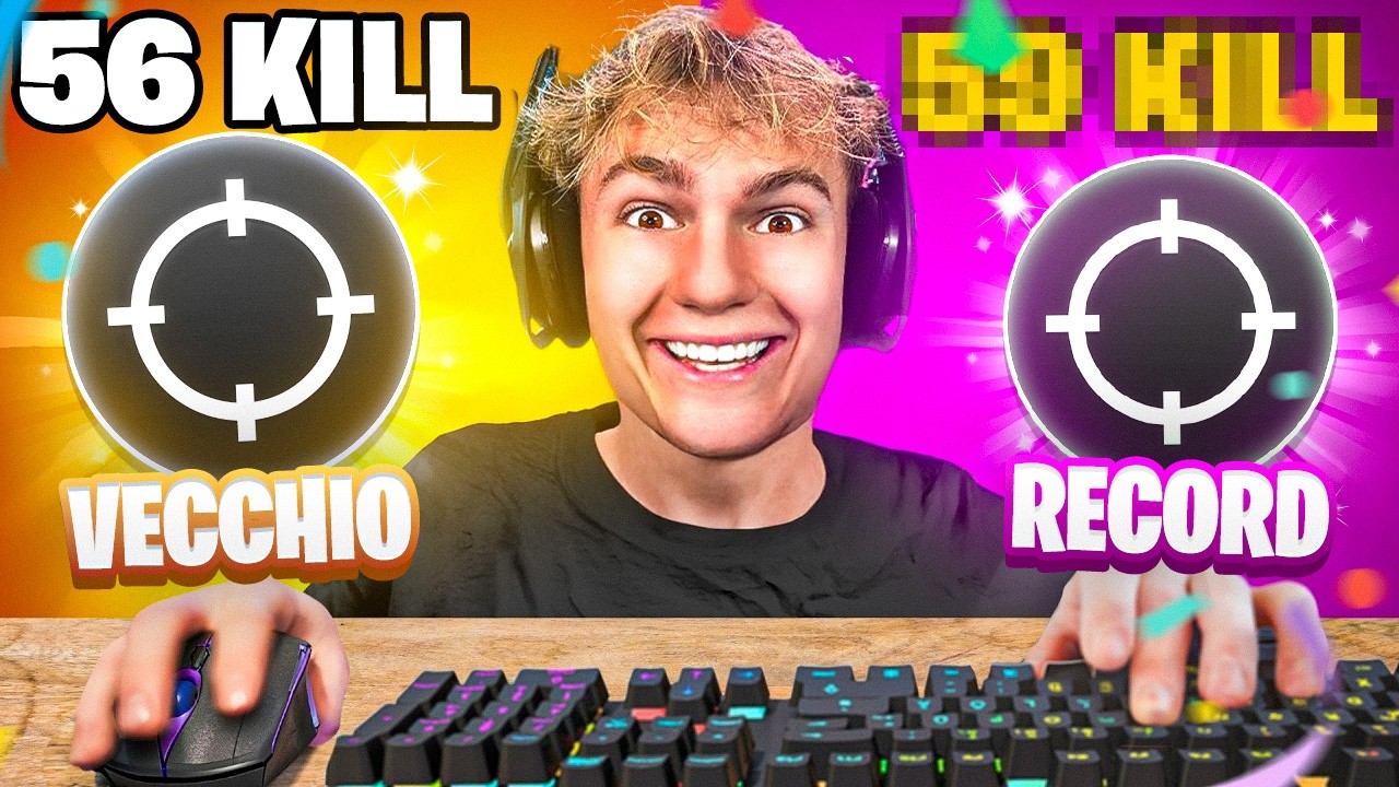DEVASTO la LOBBY e FACCIO il NUOVO RECORD di KILL MONDIALE con il TEAM su Fortnite