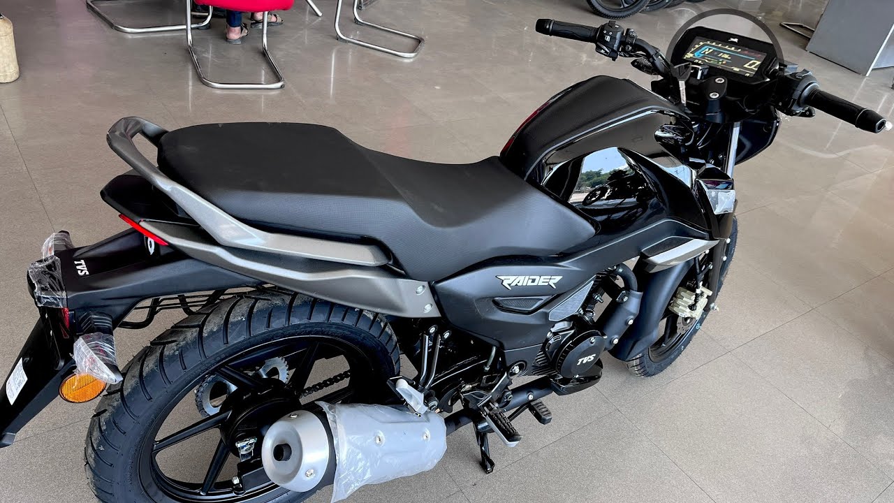 2023 New Tvs Raider 125 E20 Bs7 Single Seat Review | Price | mileage | feature | tvs raider 125