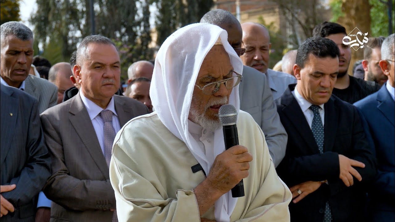 تشييع جنازة الدكتور احمد عميري بمقبرة الرحوية