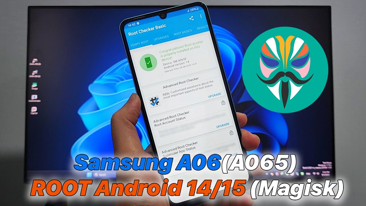 Samsung Galaxy A06(A065) ROOT Android 14/15 (Magisk)