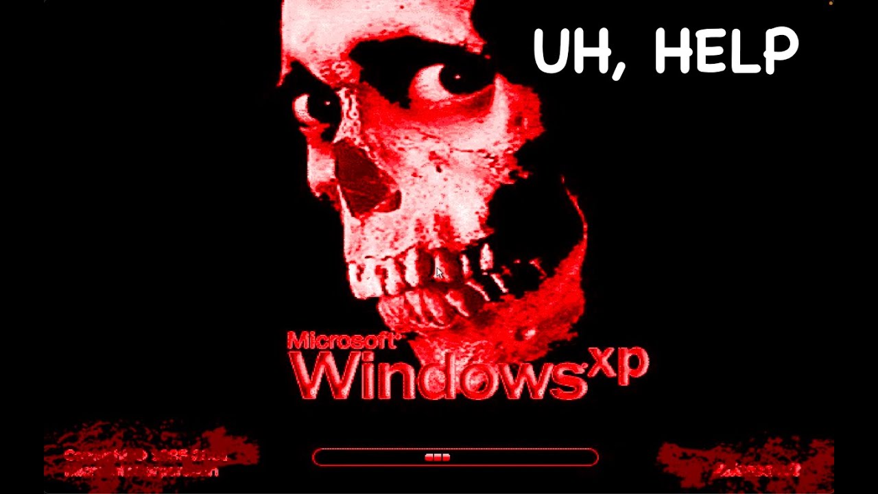 Windows XP Horror Edition - Creepypasta Malware