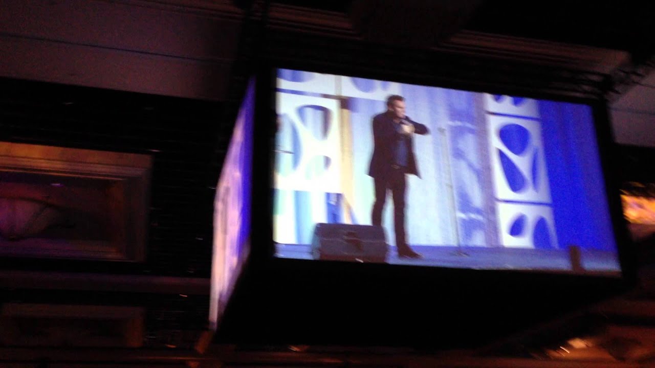 Brian Regan PC dinner