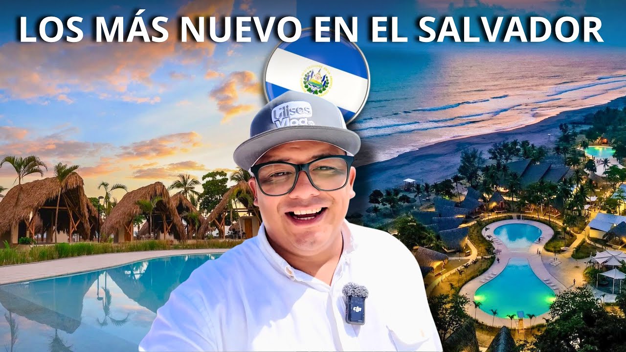 🇸🇻PRIMER RESORT PÚBLICO EN LA COSTA DEL SOL 😱 