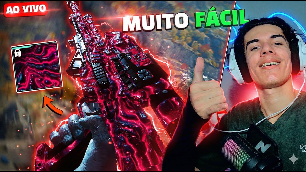 LIVE ON 🟣 RUSHANDO ARMAS ATE APOCALIPSE