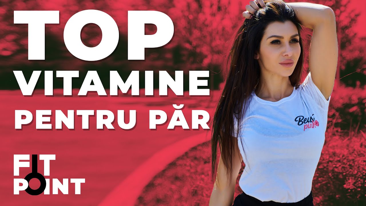 Care sunt cele mai bune vitamine pentru păr? | GymBeam | FIT POINT
