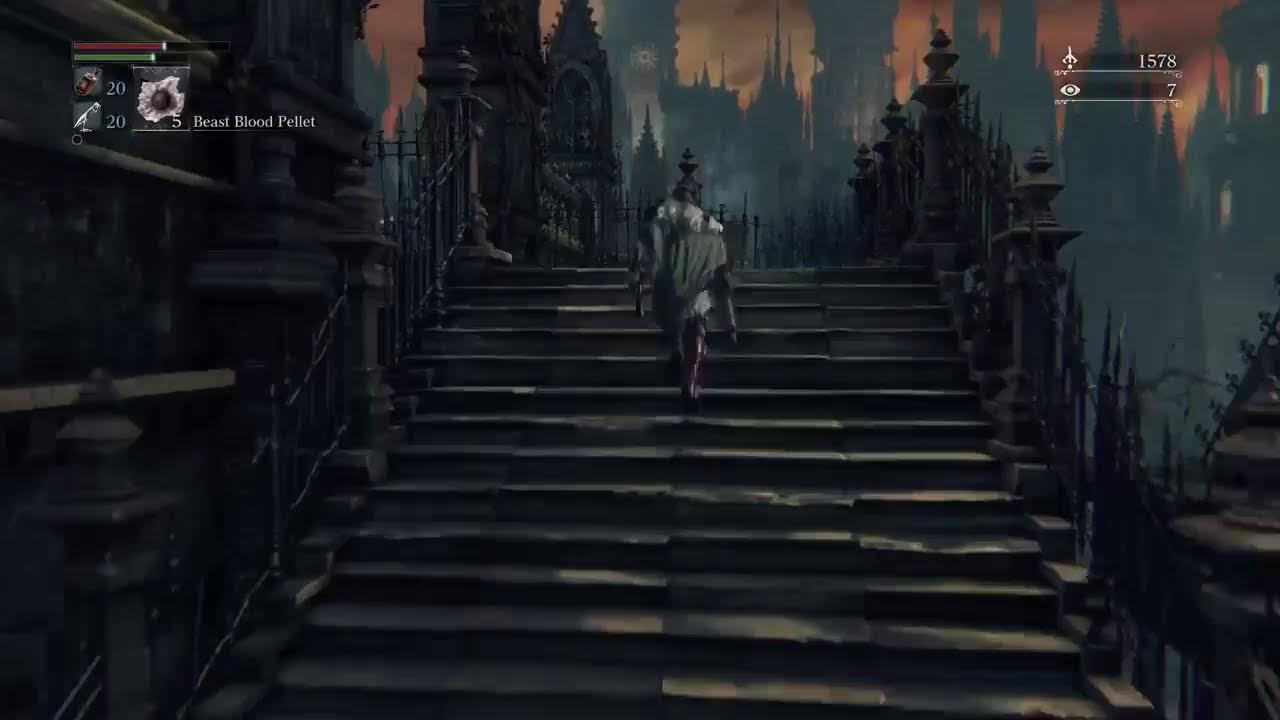 Bloodborne again | CastTerror Live