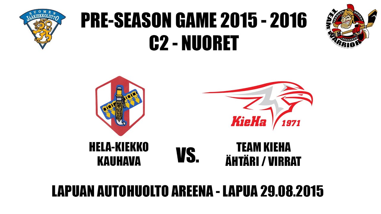 C2 Pre-Season Game 2015 - 2016: HeKi vs. Team KieHa