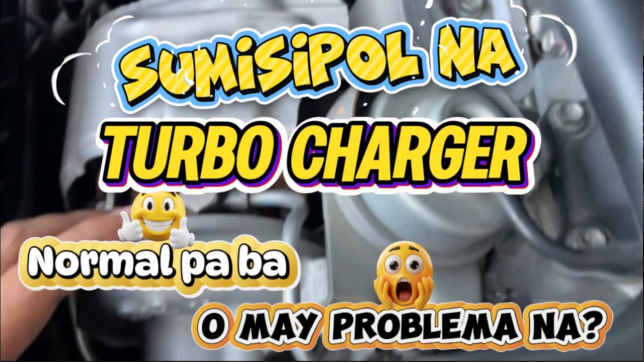 TURBO CLEANING PERO LALONG NASIRA ANG TURBO NG ENGINE!