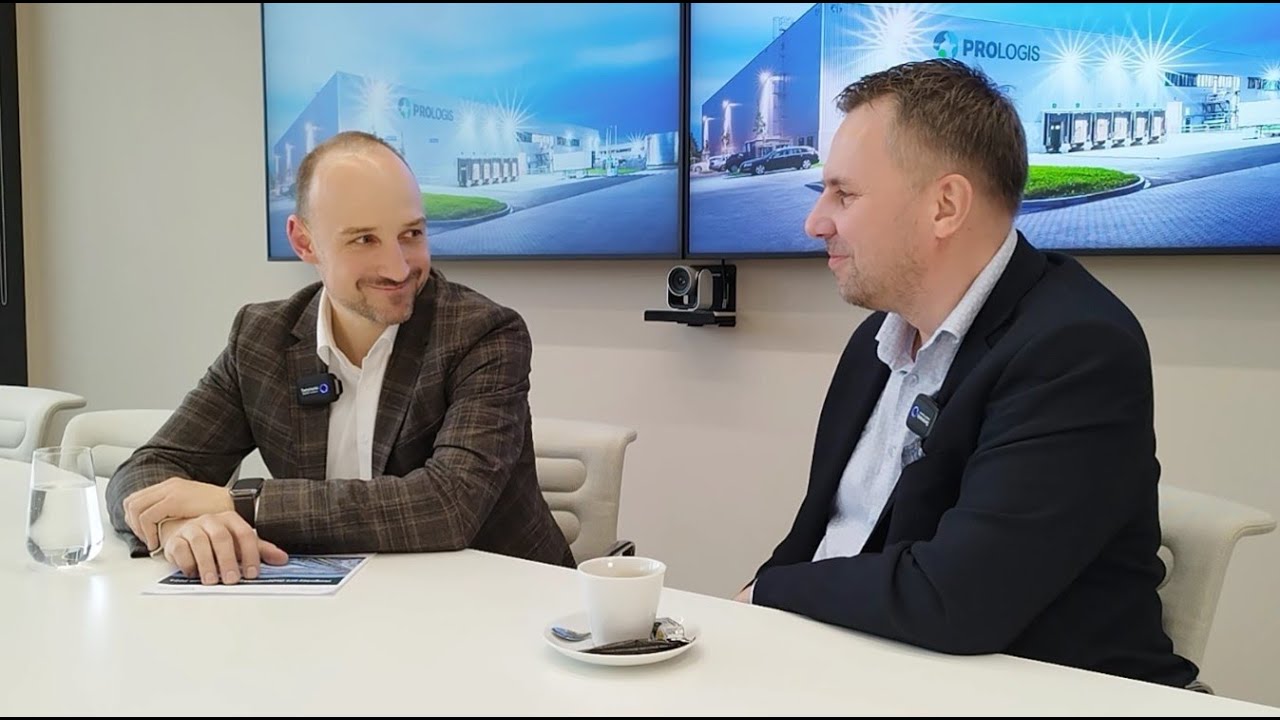 Martin Bal&aacute;ž: &bdquo;Popt&aacute;vka po industri&aacute;ln&iacute;ch nemovitostech se zvy&scaron;uje. Roste z&aacute;jem z e-commerce.&ldquo;