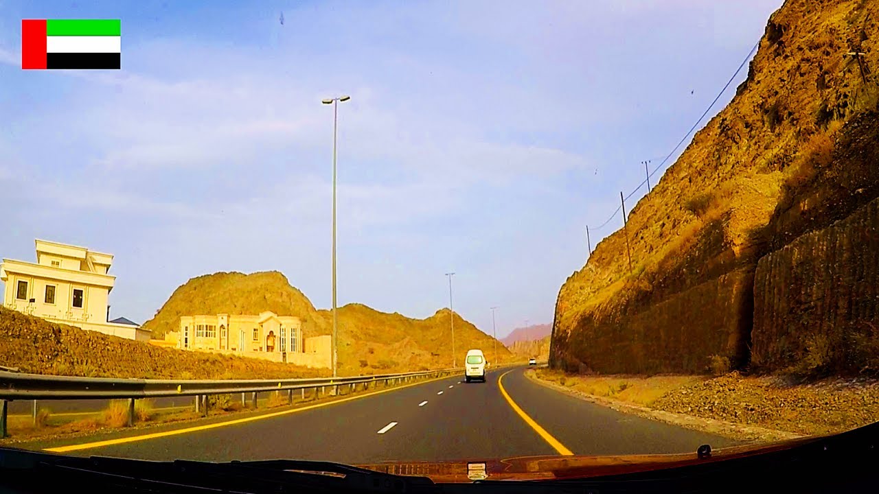 UAE ROAD TRIP | ROCKY MOUNTAINS IN RAS AL KHAIMAH