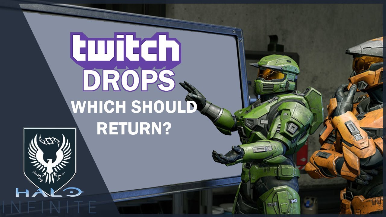 Which Twitch Drops Should Return? - Halo Infinite