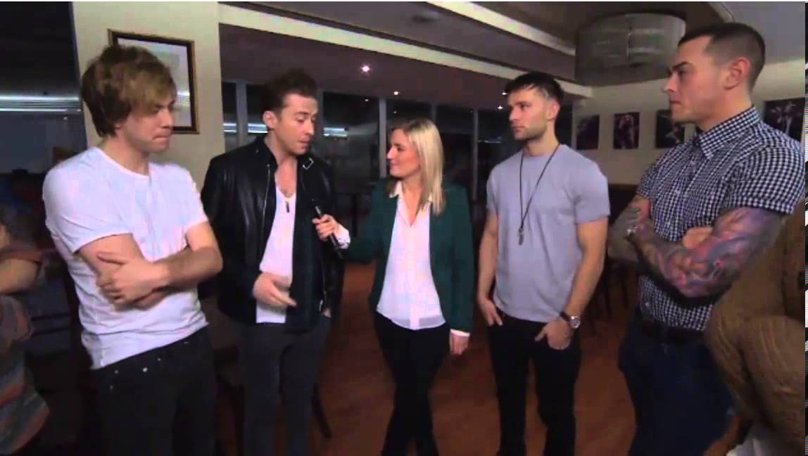 Sarah Rogers talks to McBusted