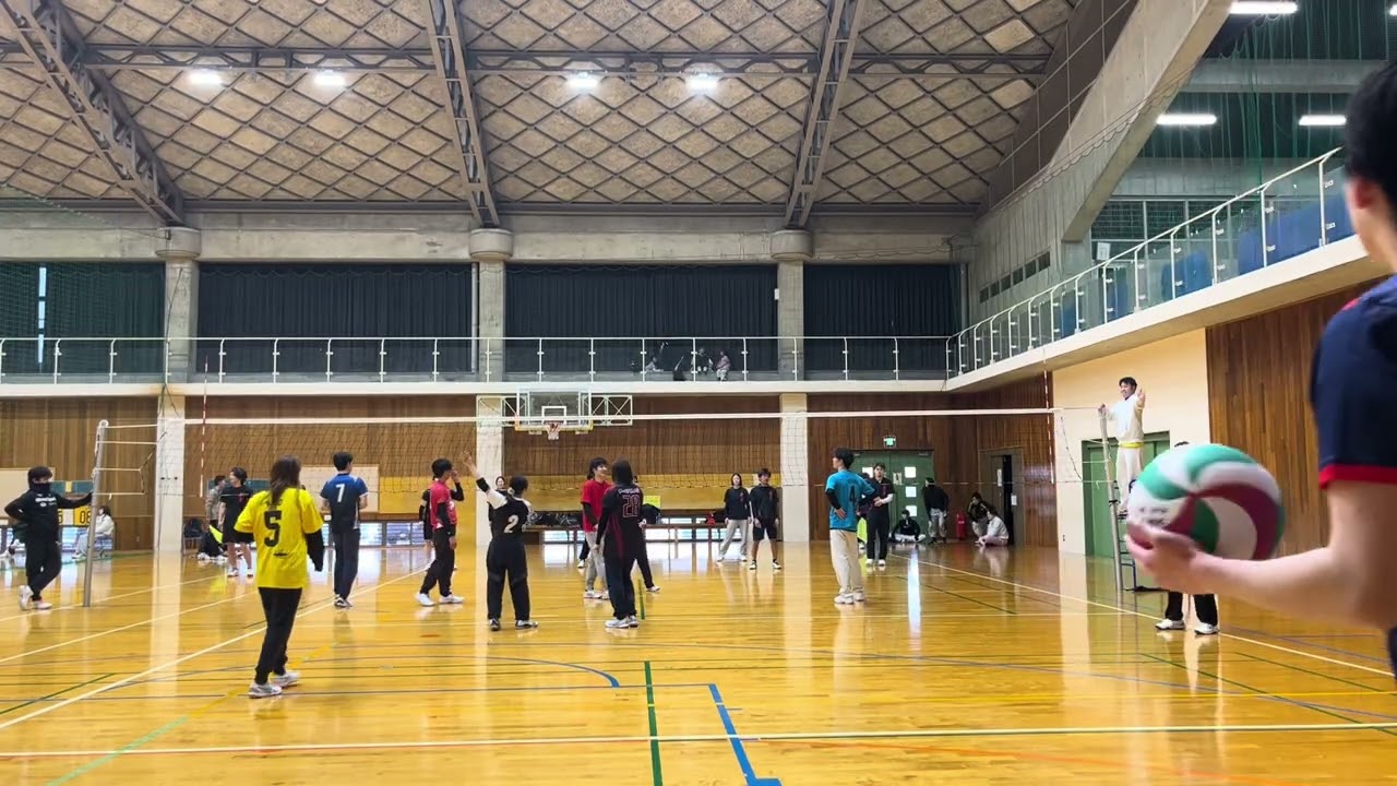 2026.02.15(日)9人制　vs  朱雀②
