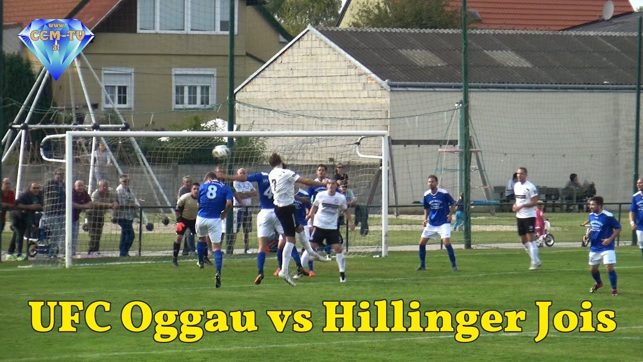 24. 9. 2016 - Fußball: UFC Oggau vs Hillinger Jois - CCM-TV.at