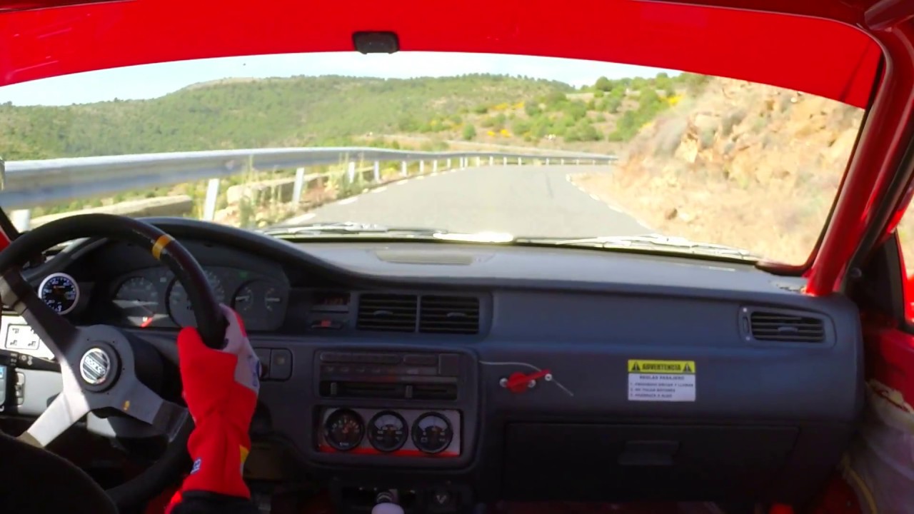 (HD) Onboard 1 Subida arrebatacapas 1&ordf;oficial - J.Higueras - Honda Civic VTI