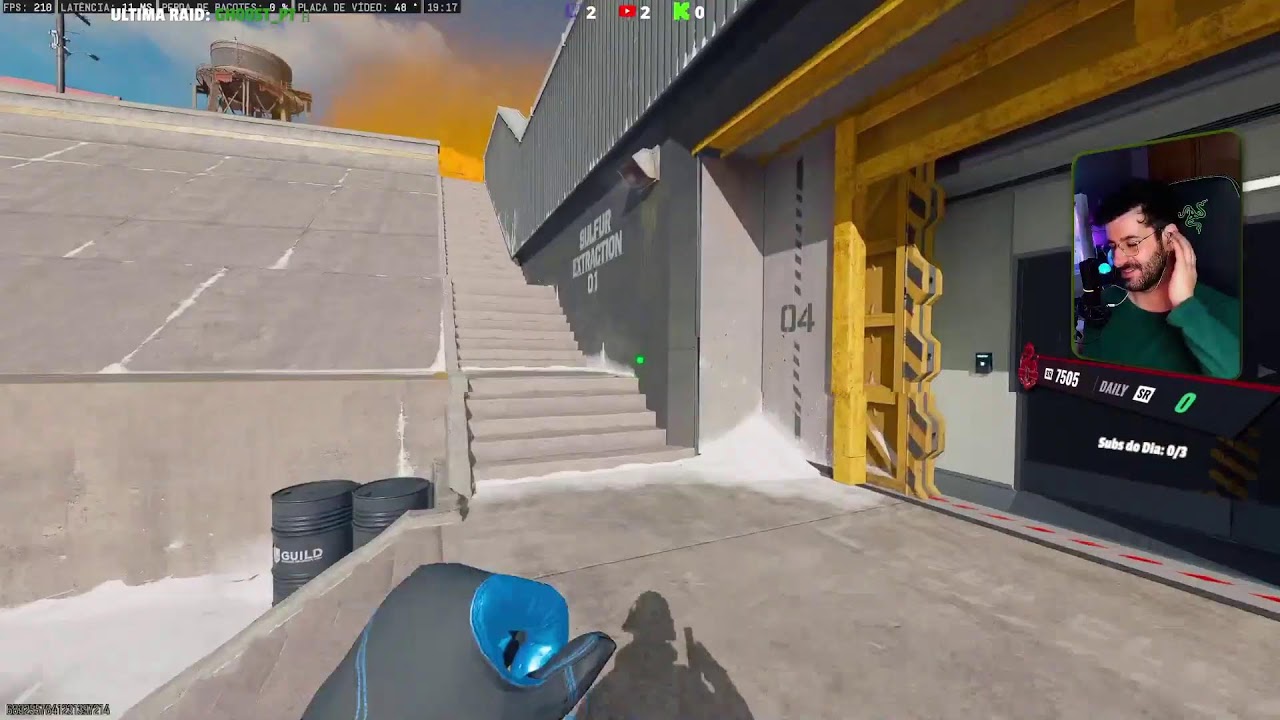 🔴 AO VIVO | CHEGUEI A CRIMSON 🔥 Warzone Ranked PT 🇵🇹