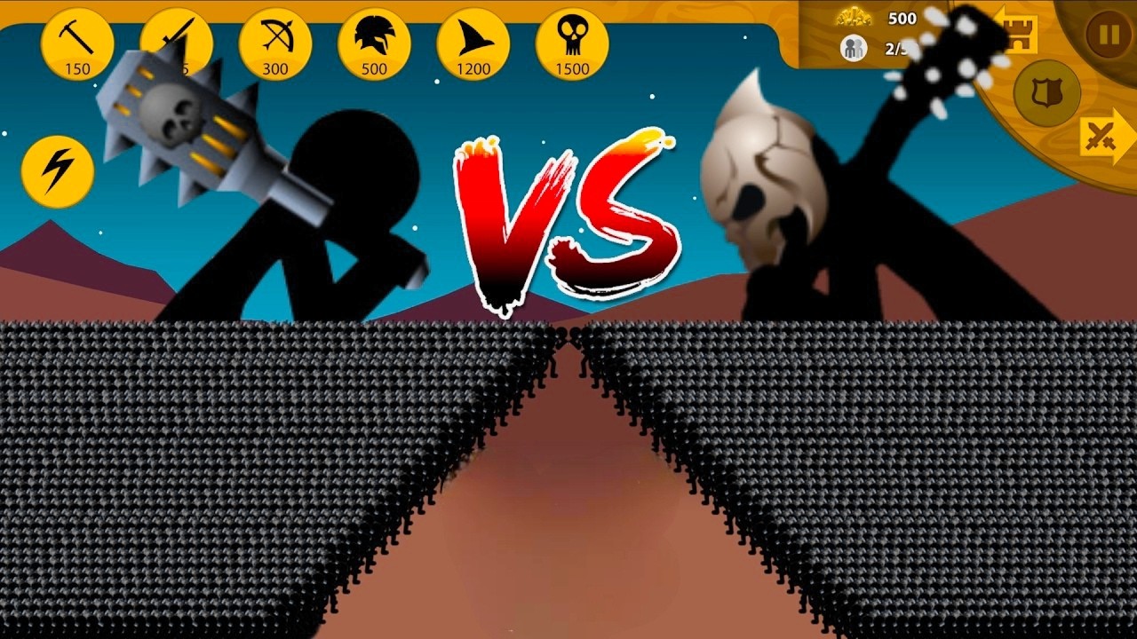 STICK WAR LEGACY | Army Giant VS Army Final Giant⚔️🔥EPIC BATTLE