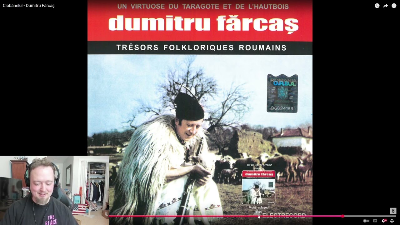 Roman Reacts: Ciobănelul - Dumitru Fărcaș