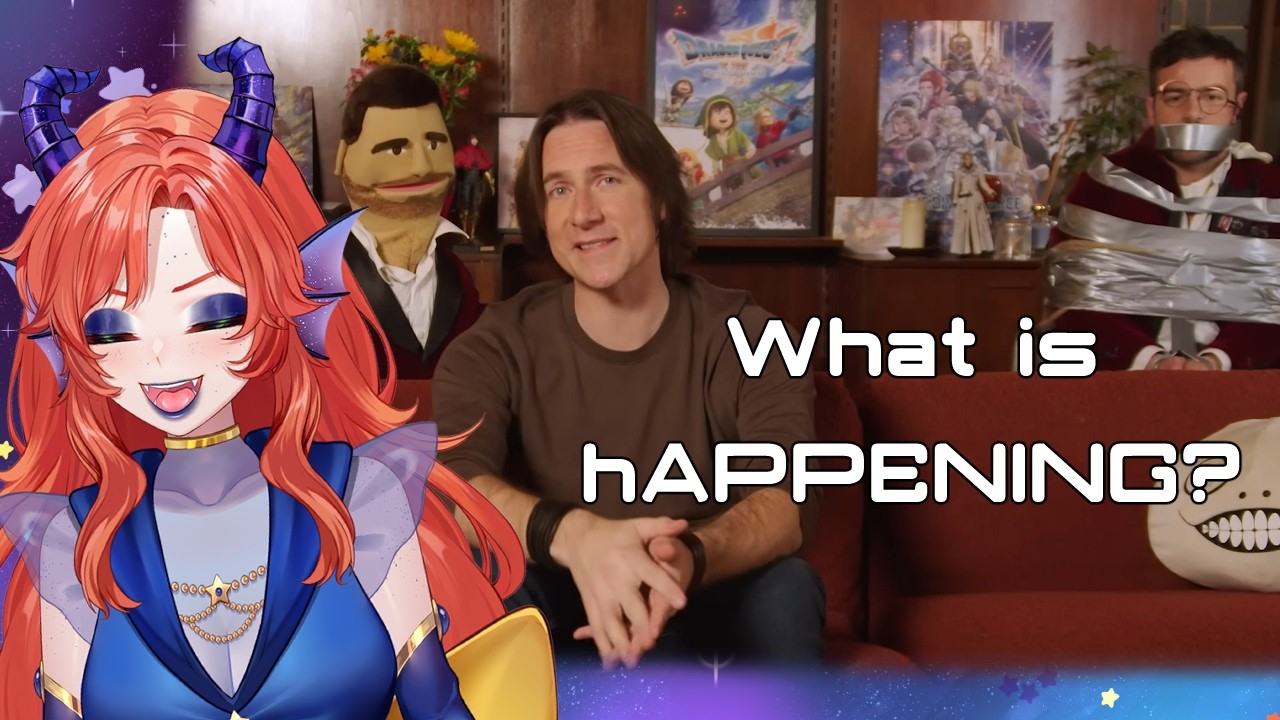 Matt VS Ben?! - Reaction to the SquareEnix Publisher Sale 2026 Video