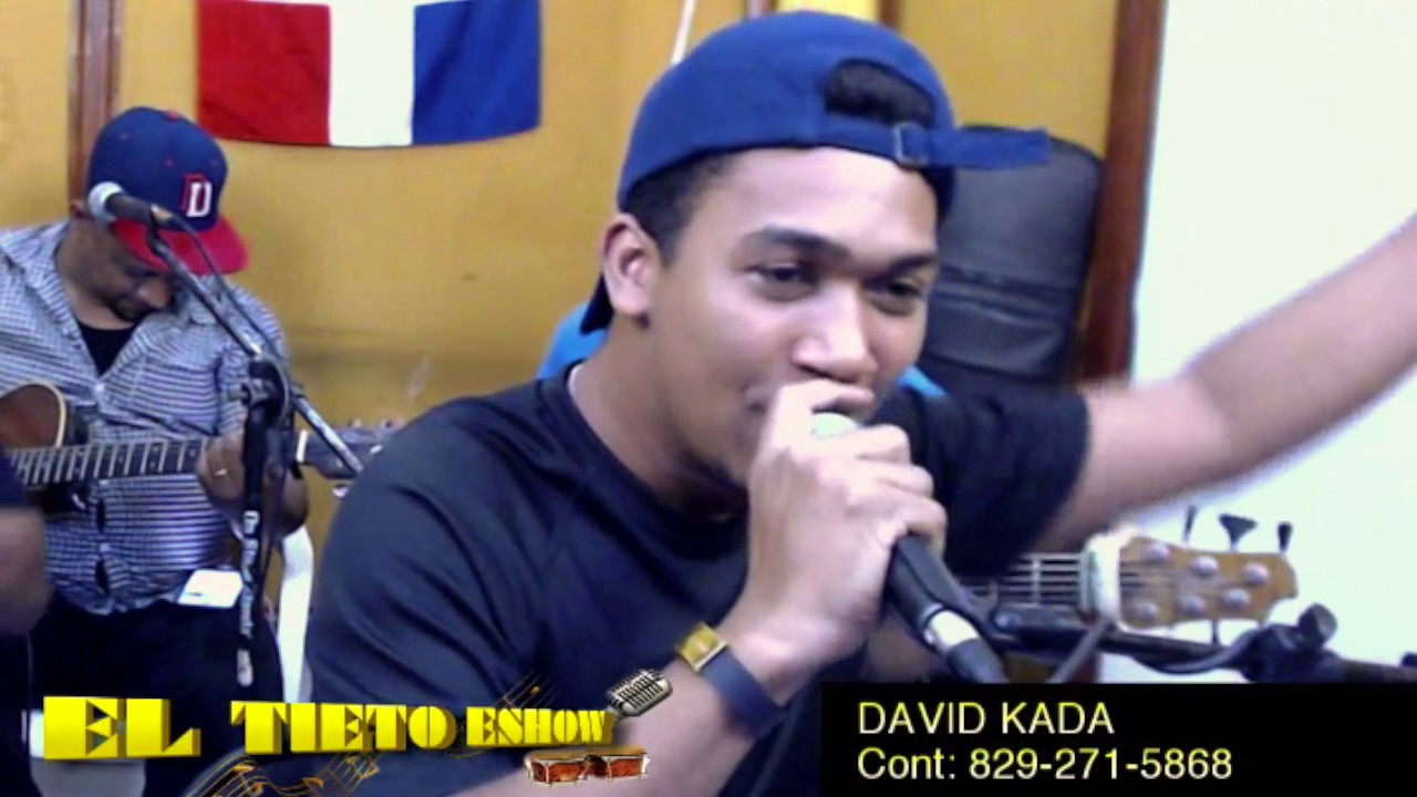 DAVICITO KADA EN EL TIETO ESHOW