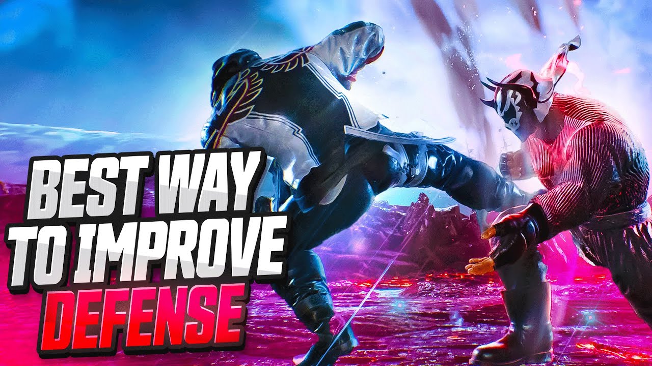How To Improve Your Defense In Tekken 8😲 (Guide/Tutorial)