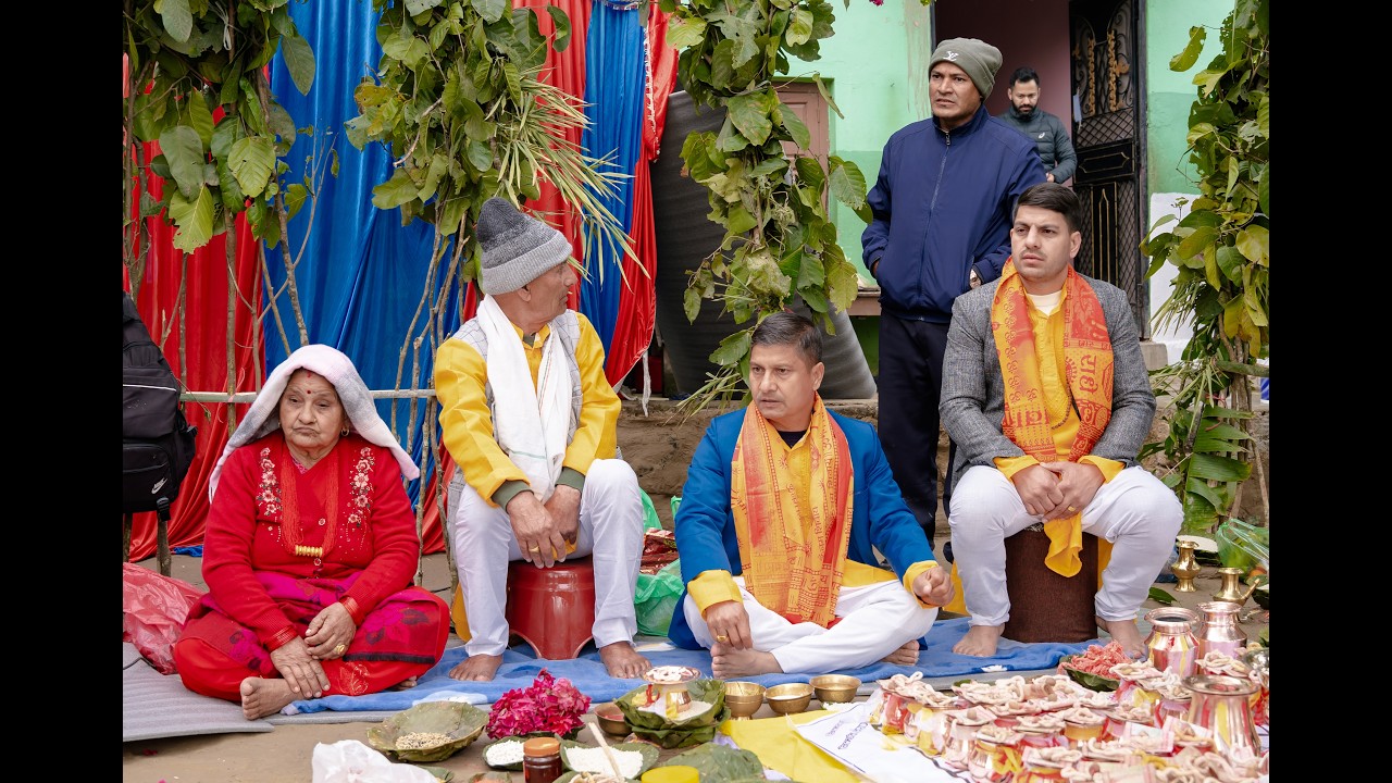 Chaurasi Puja and Bratabanda Video